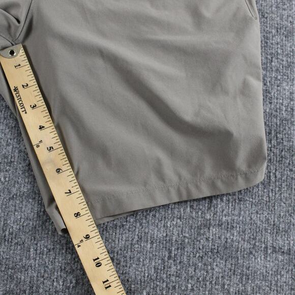 Lululemon Shorts Mens Small Gray Pace Breaker Lined Short 7 Workout Gym Athletic - Picture 10 of 11